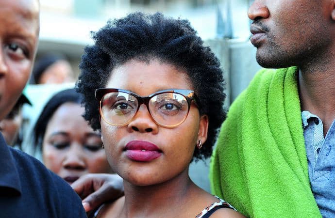 Walter Sisulu University Student who blew R800 000, still funded by NSFAS