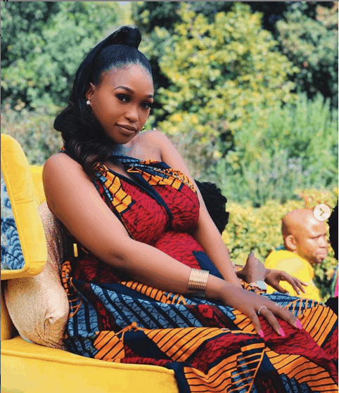 Zola Nombona's Baby Shower Pictures [So Lovely]