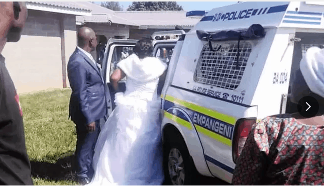 Watch Second Kzn Couple Arrested For Having A Wedding During Lockdown