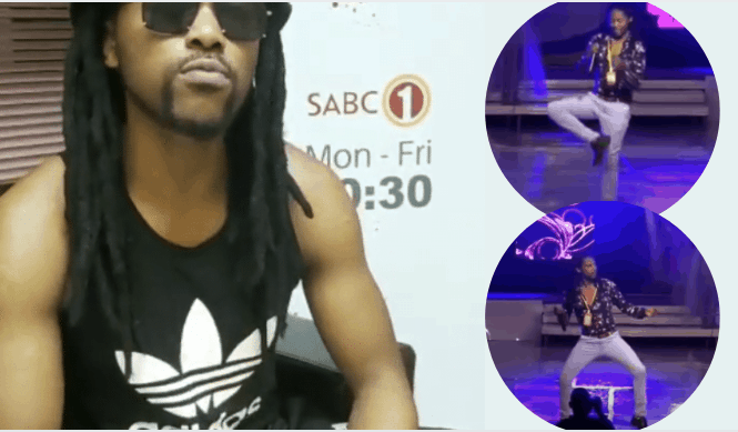 Sbu From UZalo Dance Moves That Made Mzansi Smile ☺