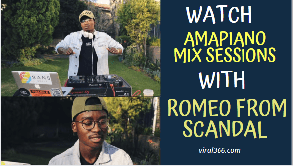 Friday Amapiano Mix Sessions With Romeo From Scandal