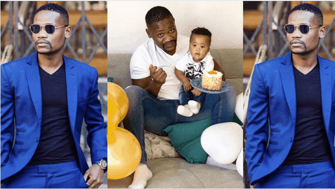 Meet Skeem Saam Zamokuhle and his Child [Adorable]