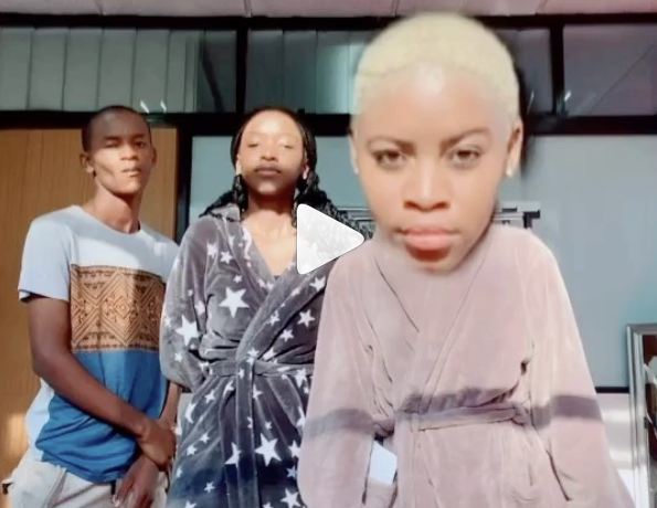 Mazet,Teddy and Buhle From Gomora Funny Behind The Scene Video
