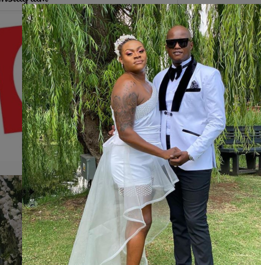 Check out Khaya Dladla and his fiance