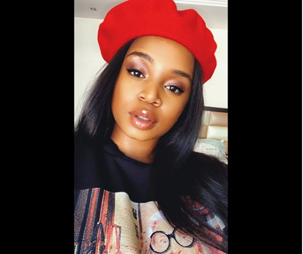 Get to know Lesedi Matsunyane showing her beauty in snaps , Connie Ferguson's daughter