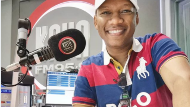 ProVerb excitedly shows off his new book