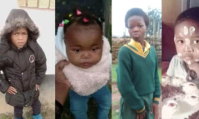 4 Engcobo Children Allegedly Killed By Mother To Be Burried.