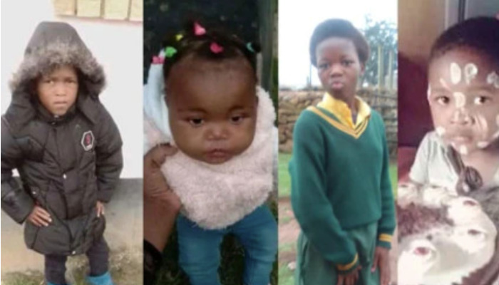 4 Engcobo Children Allegedly Killed By Mother To Be Burried.