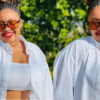 Mpilo Mseleku recently left Mzansi in love with her latest post looking awesome