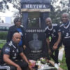 This is where Senzo Meyiwa has been laid to rest, Take a look at his resting place