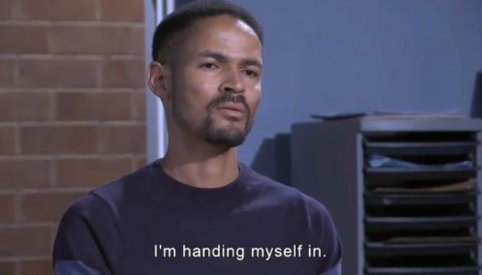 Skeem Saam: Leeto Went To The Police Station To Hand Himself In
